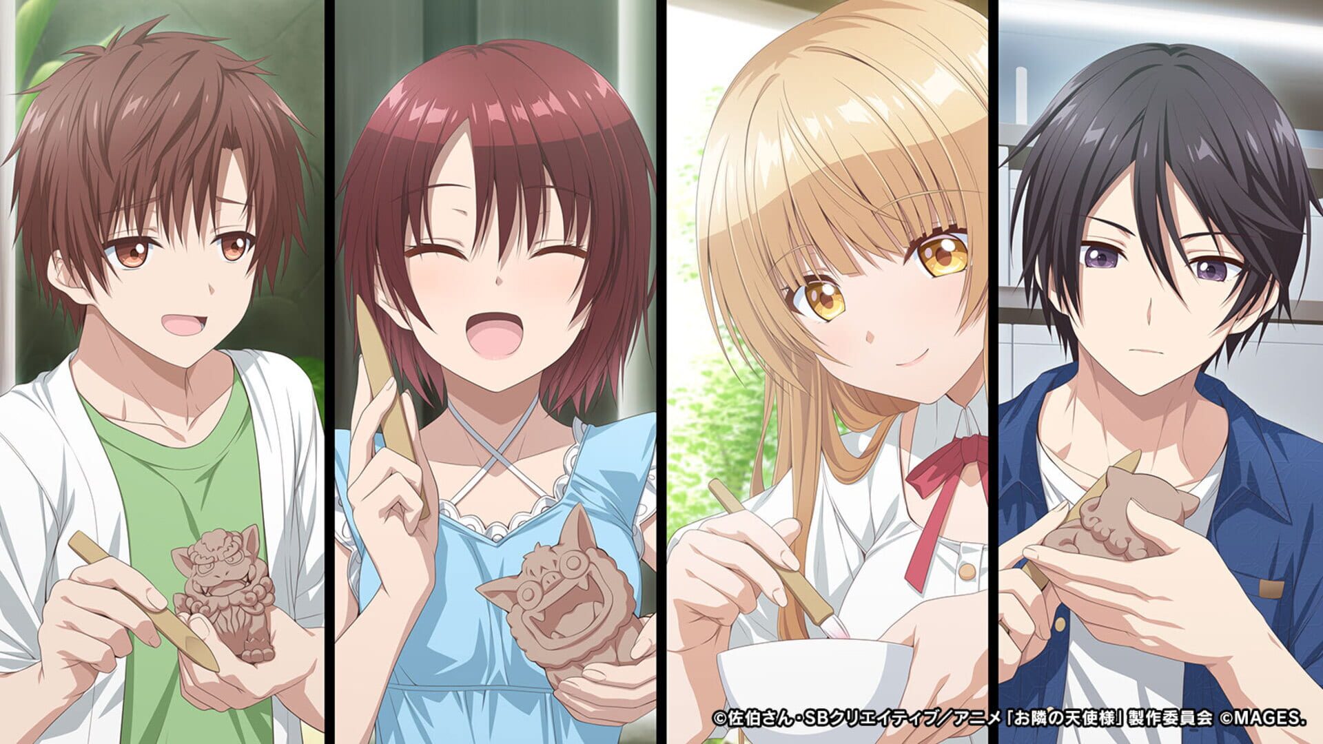 Screenshot for Otonari no Tenshi-sama ni itsu no ma ni ka Dame Ningen ni Sareteita ken: Memorial Vacation