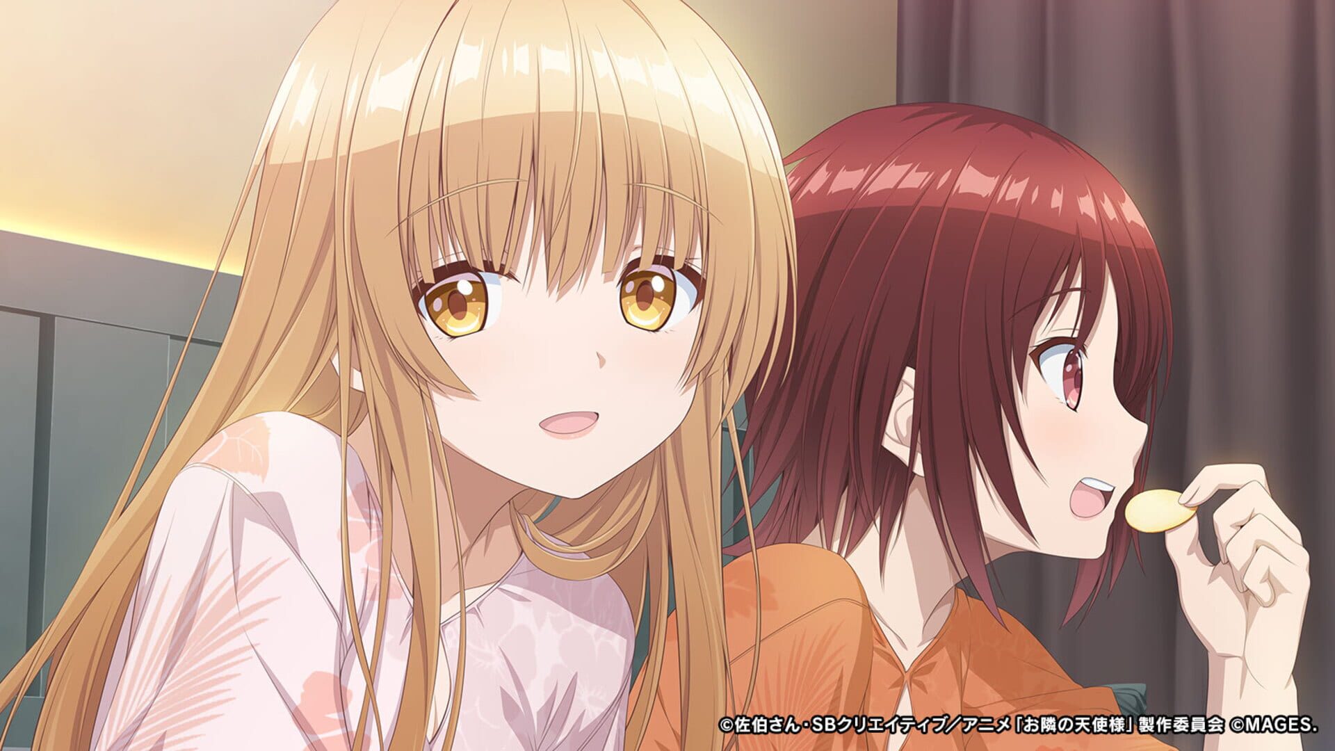Screenshot for Otonari no Tenshi-sama ni itsu no ma ni ka Dame Ningen ni Sareteita ken: Memorial Vacation