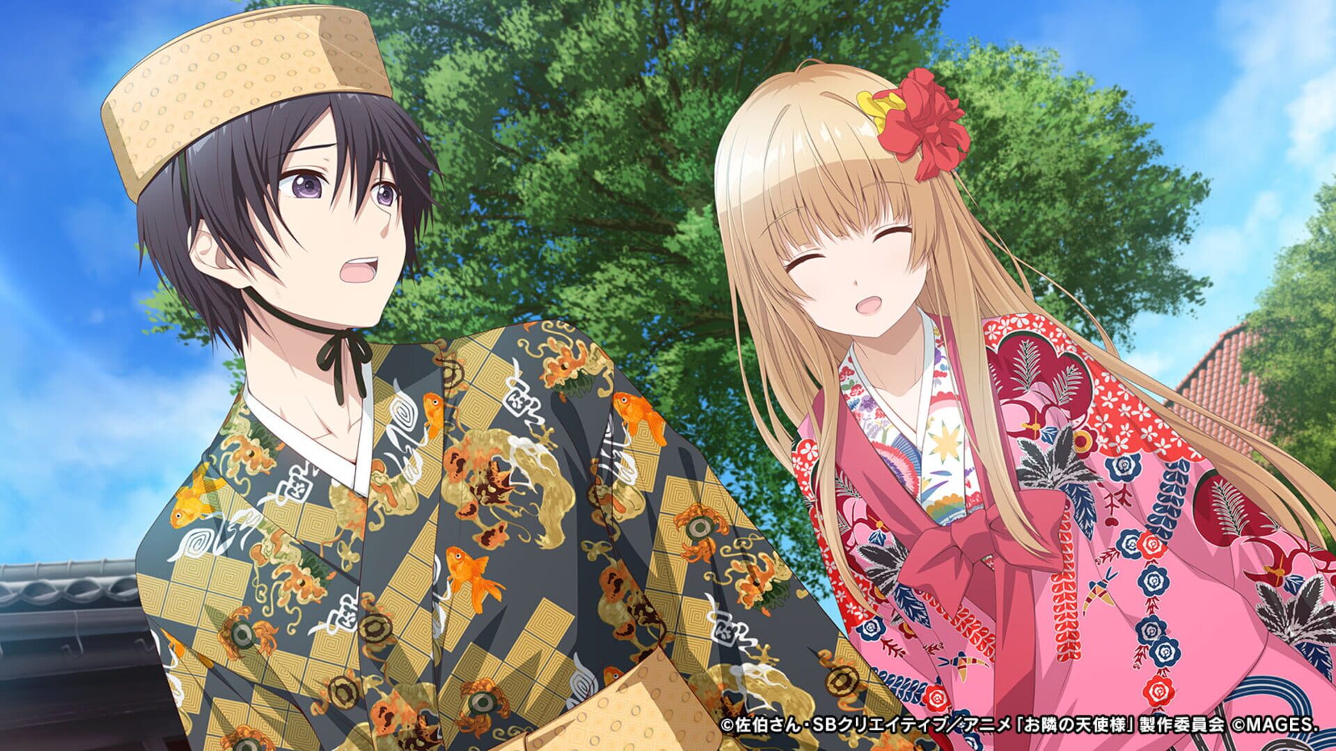 Screenshot for Otonari no Tenshi-sama ni itsu no ma ni ka Dame Ningen ni Sareteita ken: Memorial Vacation