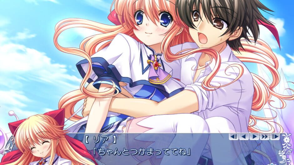 Screenshot for Mercuria: Mizu no Miyako ni Koi no Hanataba wo