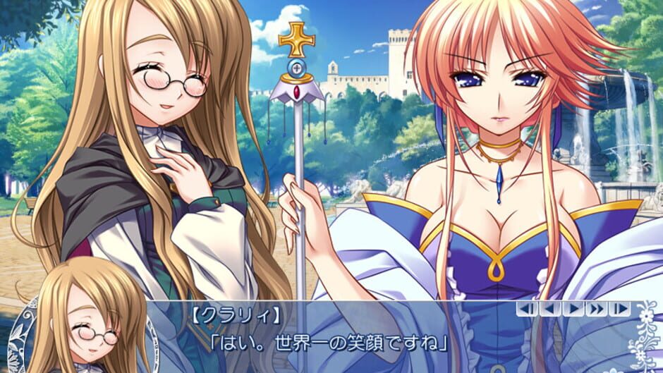 Screenshot for Mercuria: Mizu no Miyako ni Koi no Hanataba wo