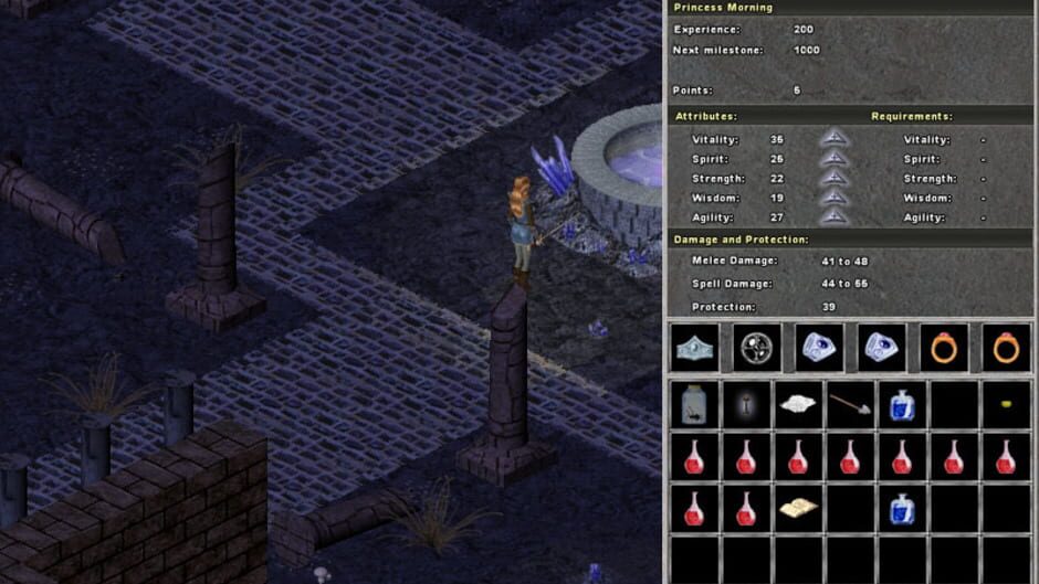 Screenshot for Morning's Wrath