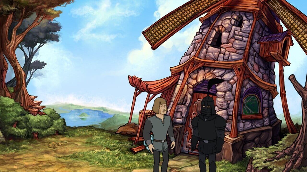 Screenshot for 1 1/2 Ritter: Auf der Suche nach der hinreissenden Herzelinde