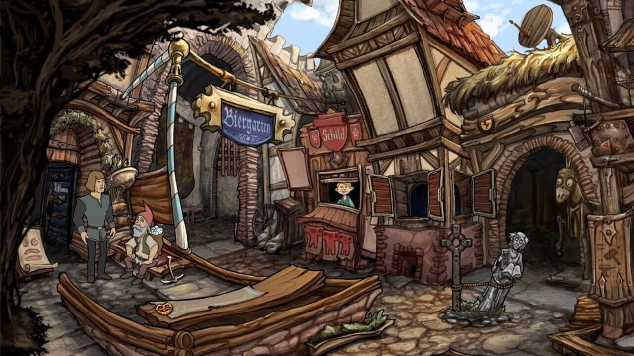 Screenshot for 1 1/2 Ritter: Auf der Suche nach der hinreissenden Herzelinde