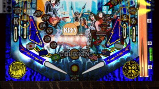 Screenshot for Kiss Pinball