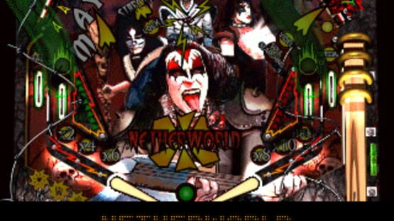 Screenshot for Kiss Pinball
