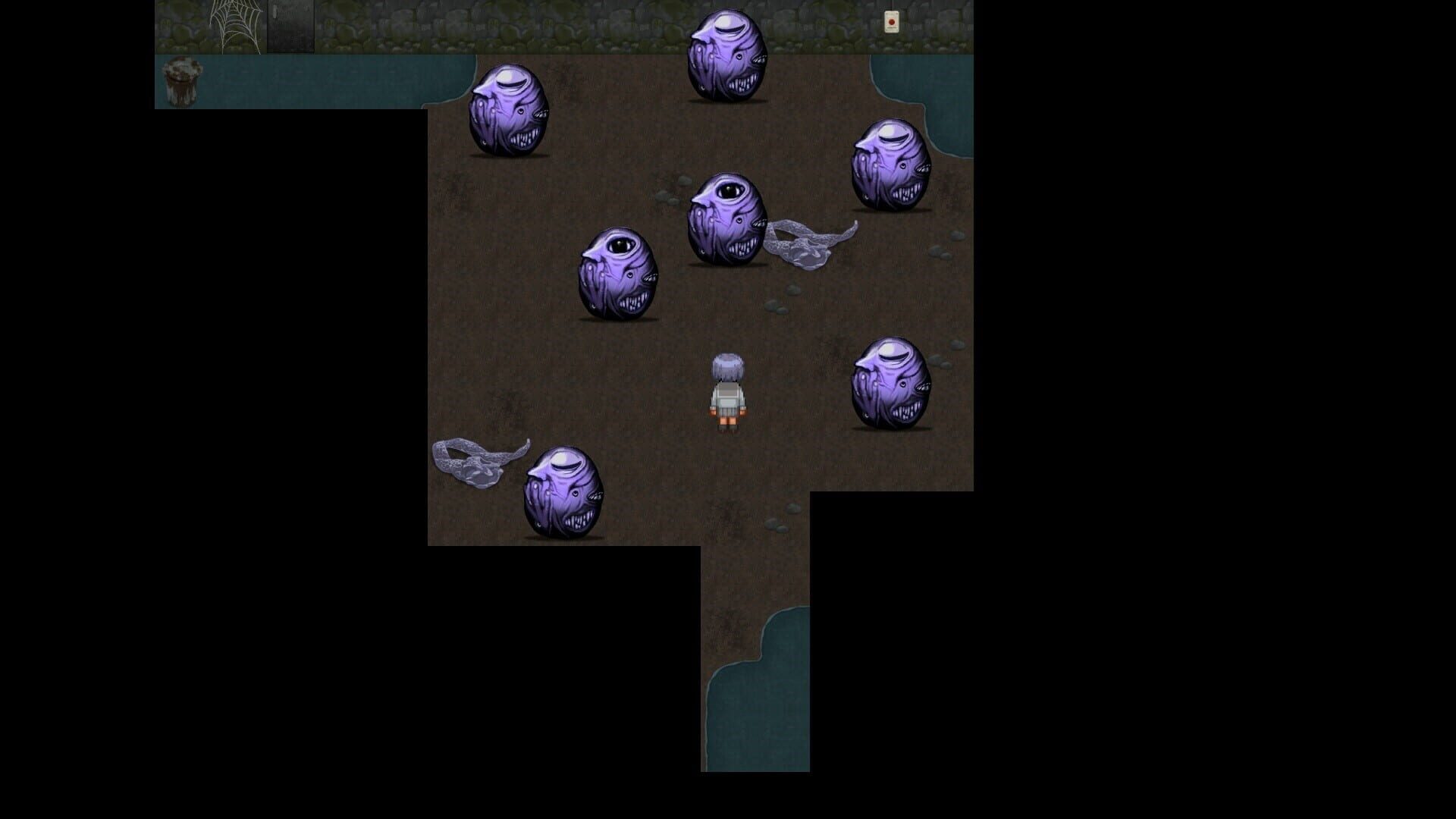 Screenshot for Aooni The Horror of Blueberry Onsen Episode: The Untold