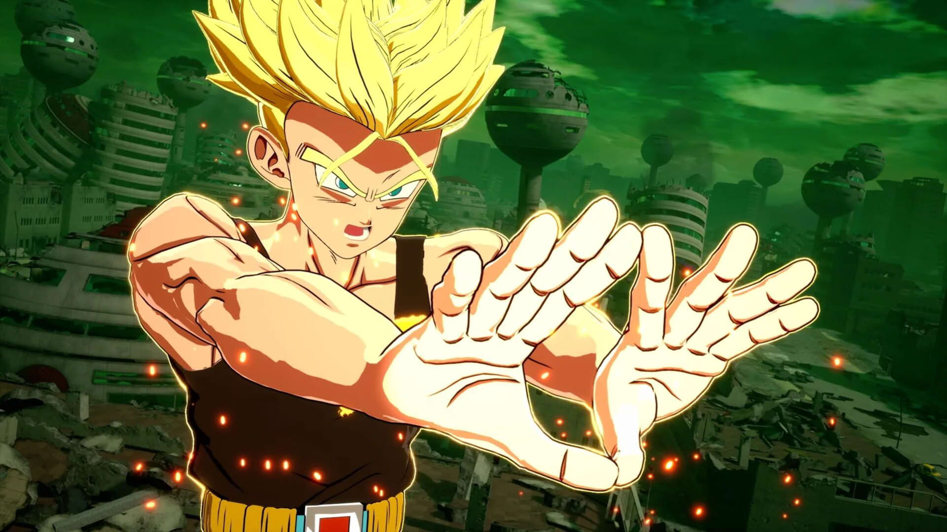 Screenshot for Dragon Ball: Sparking! Zero - Super Limit-Breaking Neo
