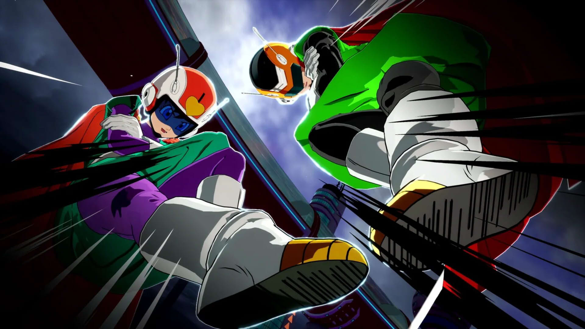 Screenshot for Dragon Ball: Sparking! Zero - Super Limit-Breaking Neo