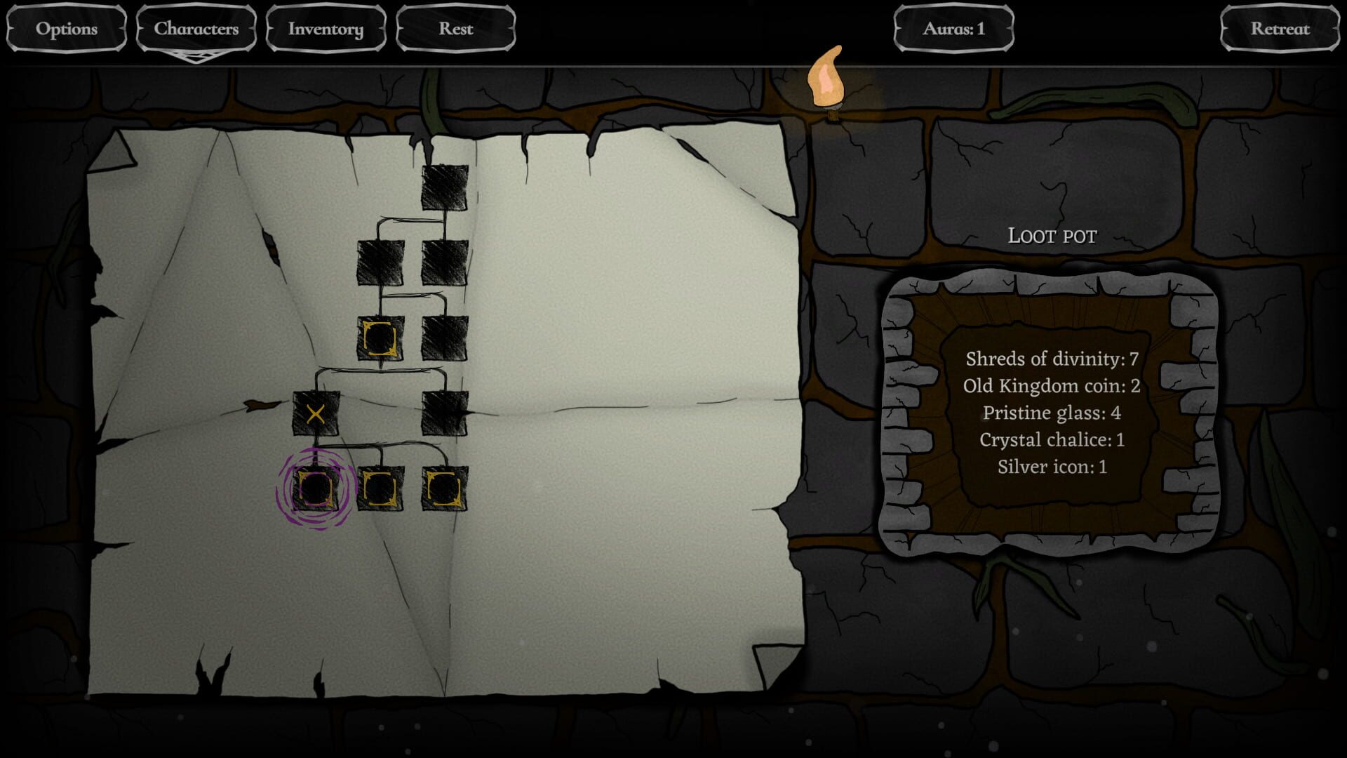 Screenshot for Threaded Dungeons