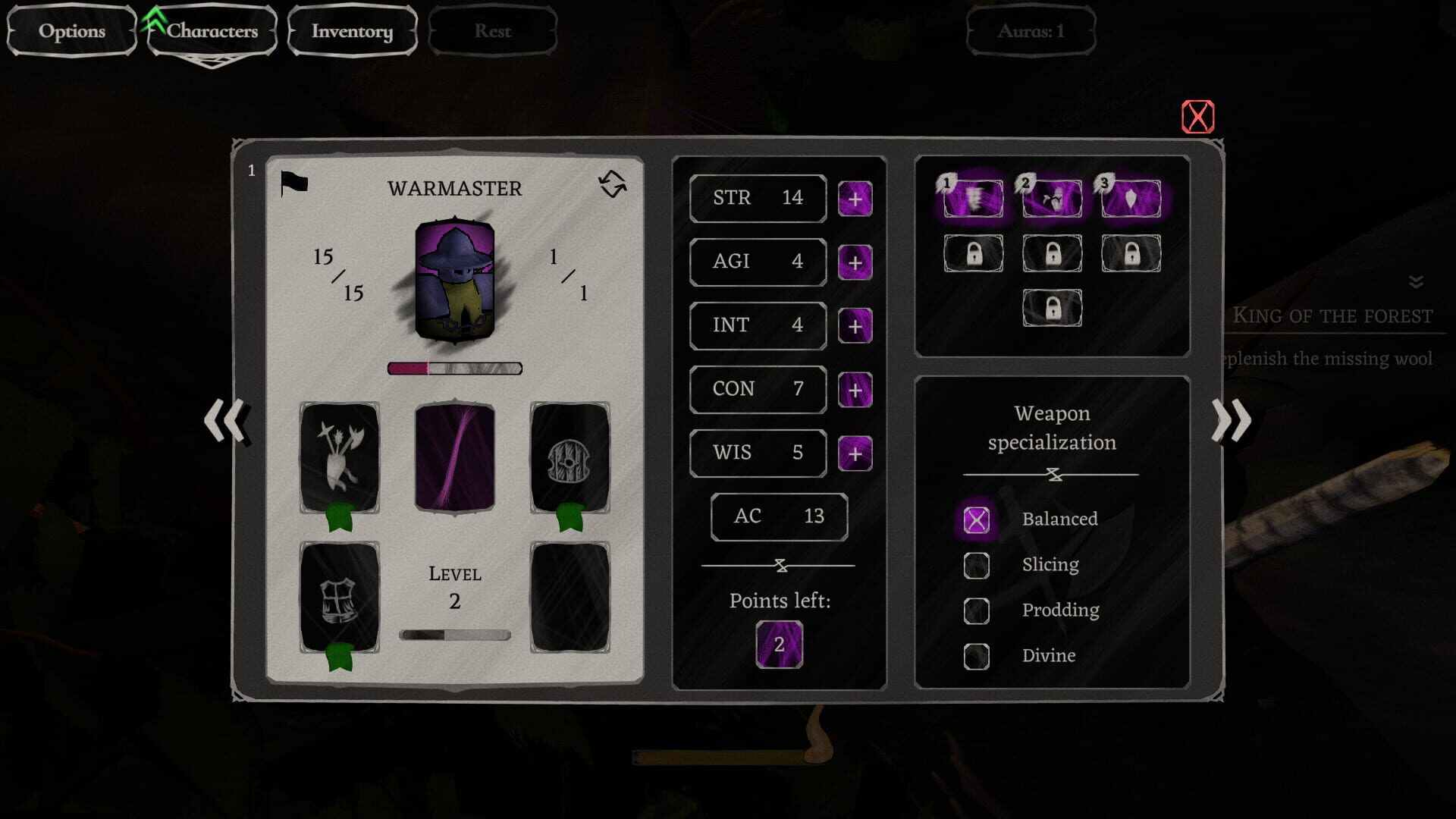 Screenshot for Threaded Dungeons