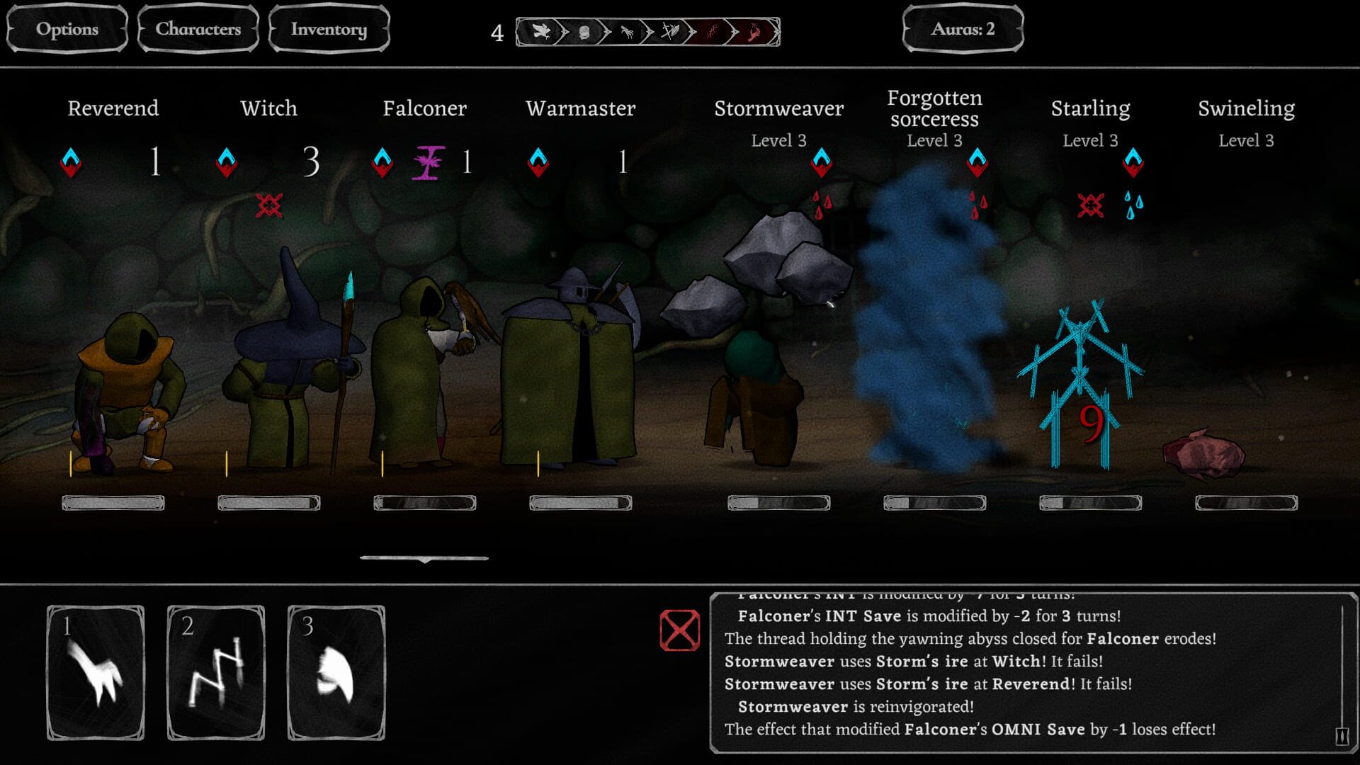 Screenshot for Threaded Dungeons