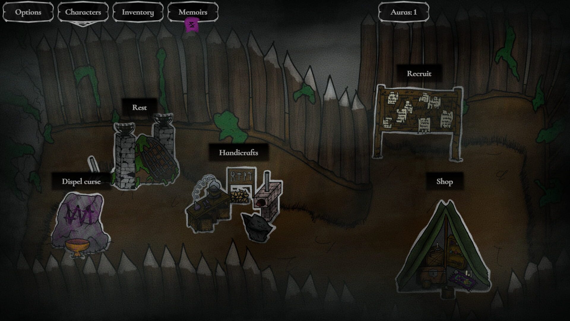 Screenshot for Threaded Dungeons