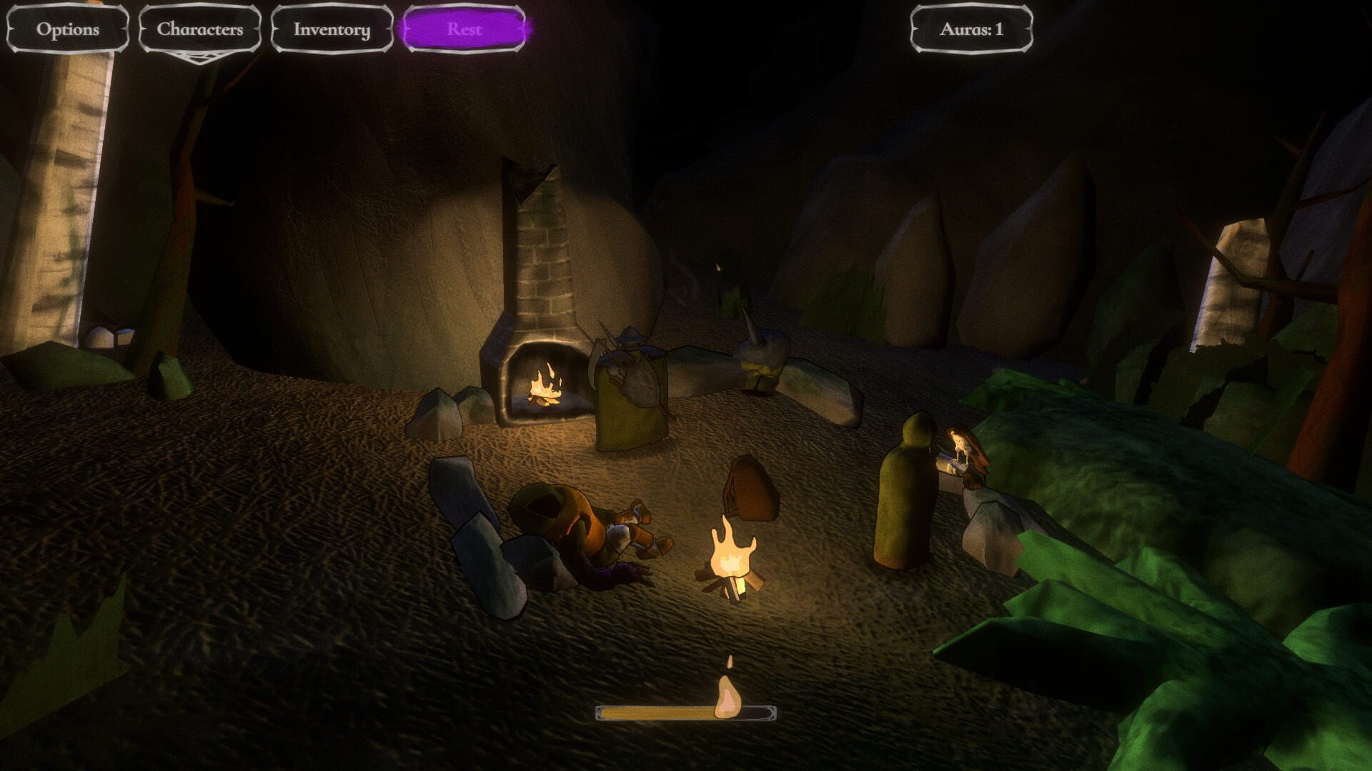 Screenshot for Threaded Dungeons