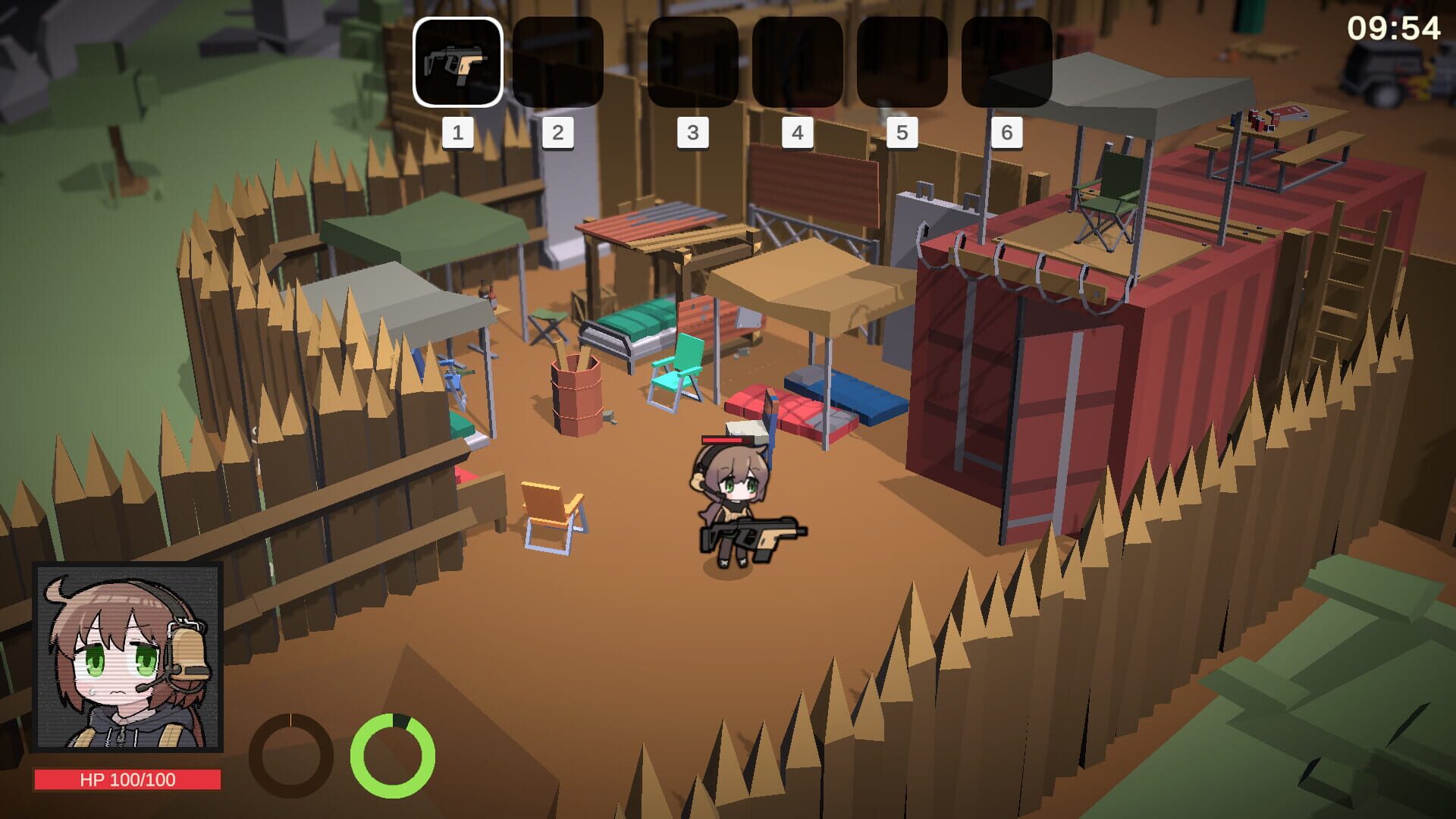 Screenshot for Extreme Survival Club!