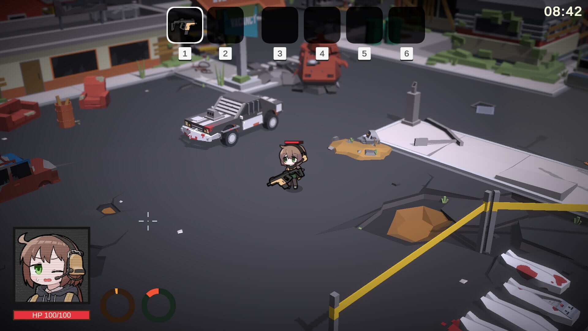 Screenshot for Extreme Survival Club!