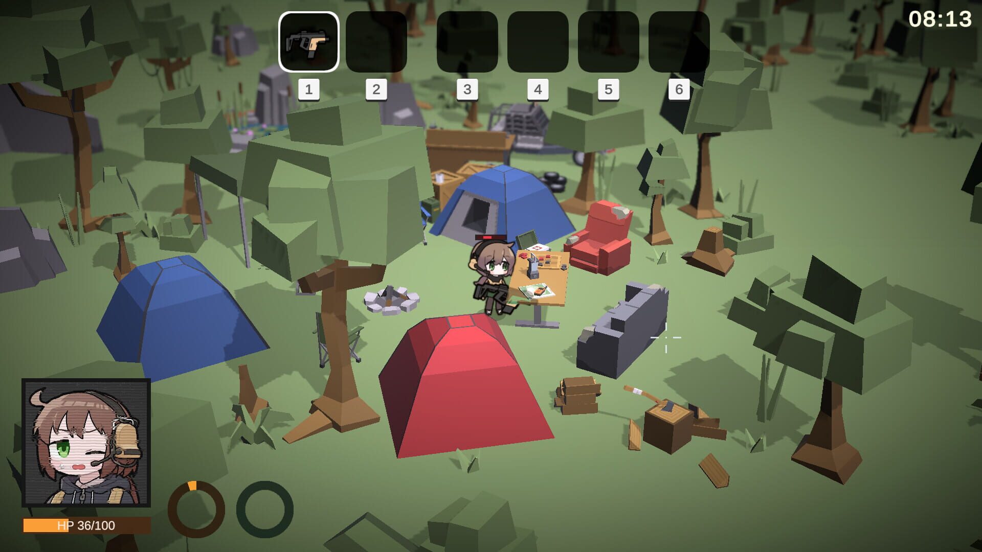 Screenshot for Extreme Survival Club!