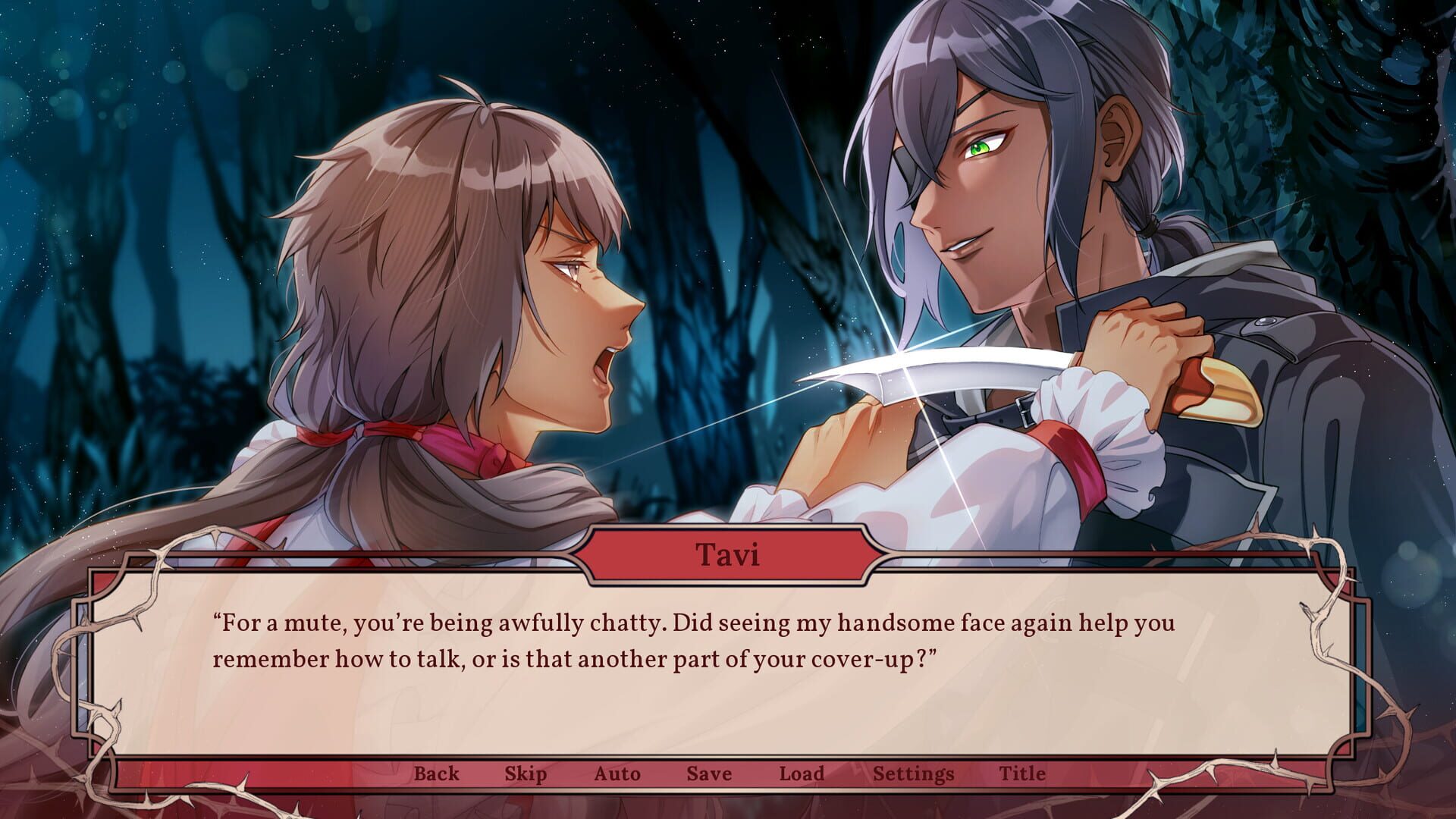 Screenshot for Once Upon a Throne of Thorns