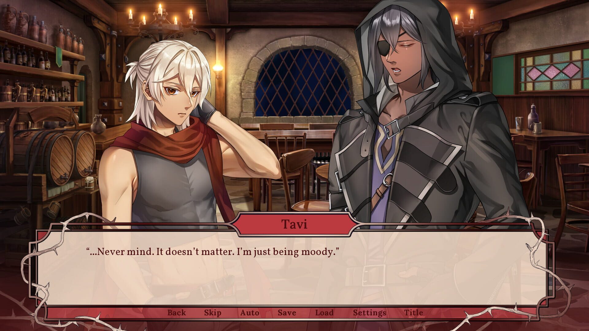 Screenshot for Once Upon a Throne of Thorns