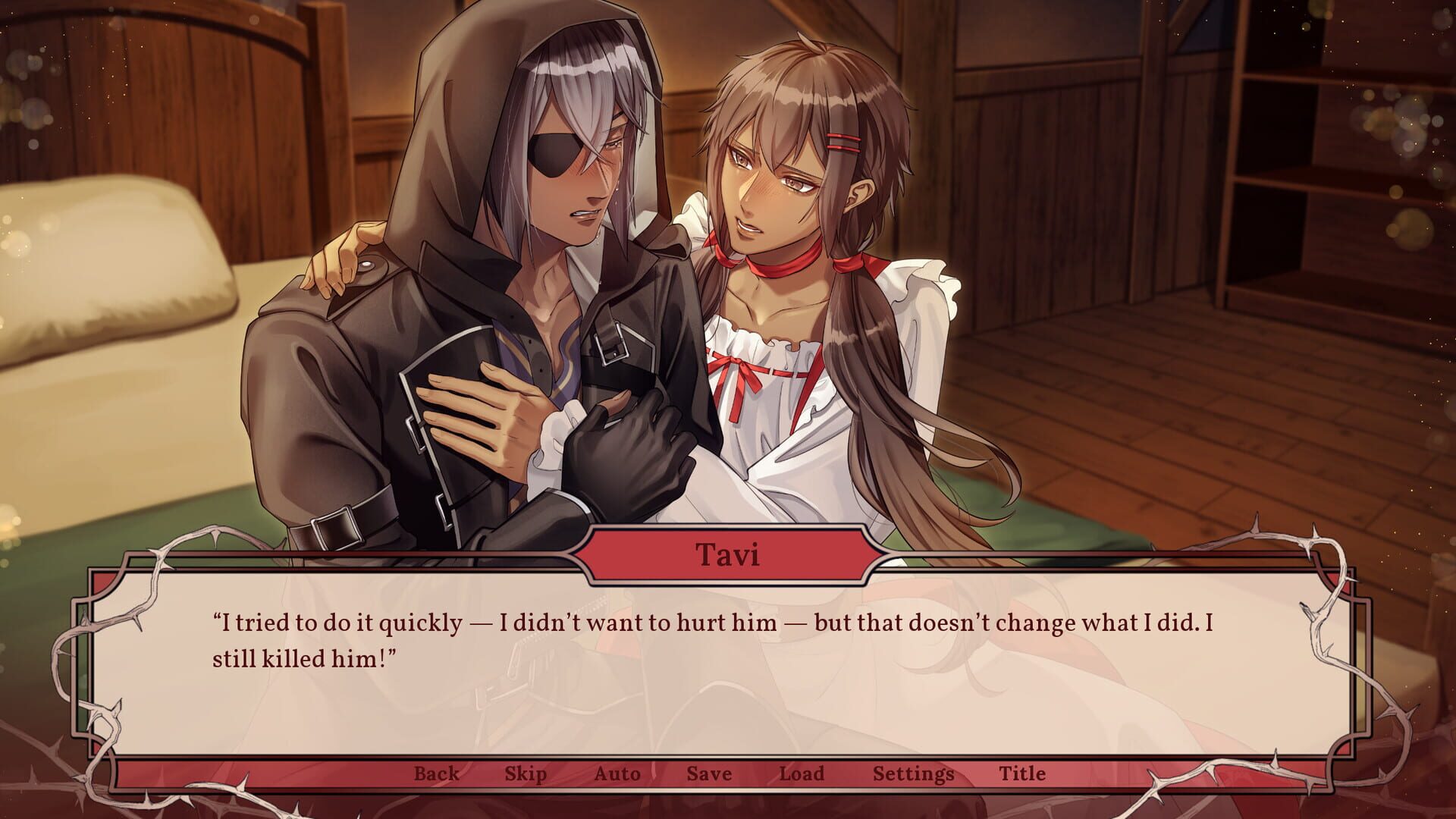 Screenshot for Once Upon a Throne of Thorns