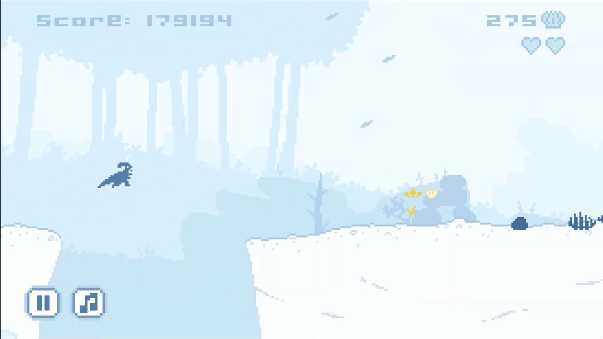 Screenshot for Dino Jump Deluxe