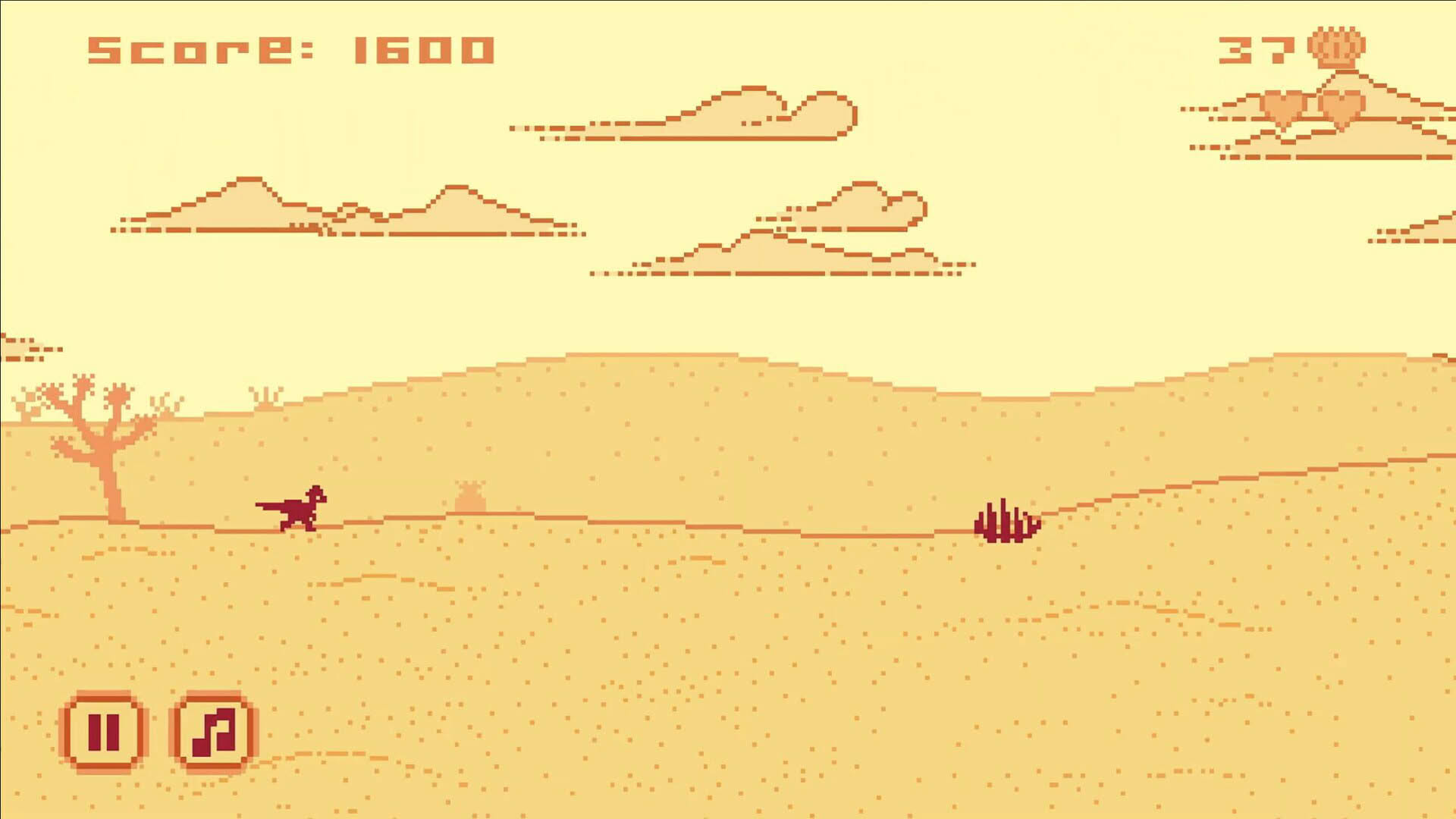 Screenshot for Dino Jump Deluxe