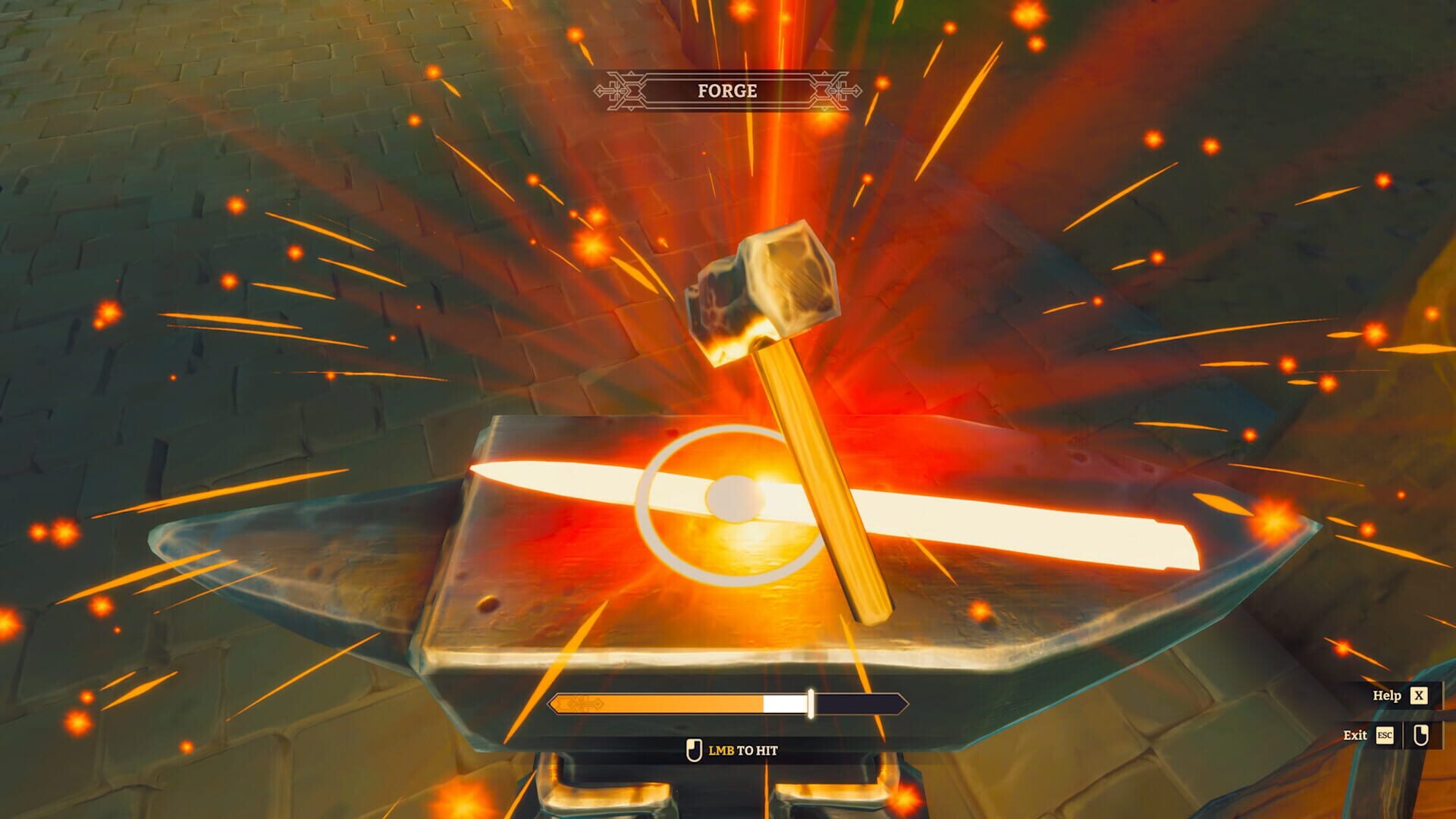 Screenshot for Fantasy Blacksmith Simulator