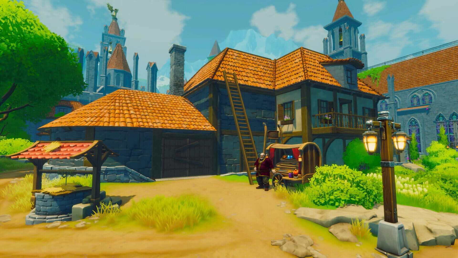 Screenshot for Fantasy Blacksmith Simulator
