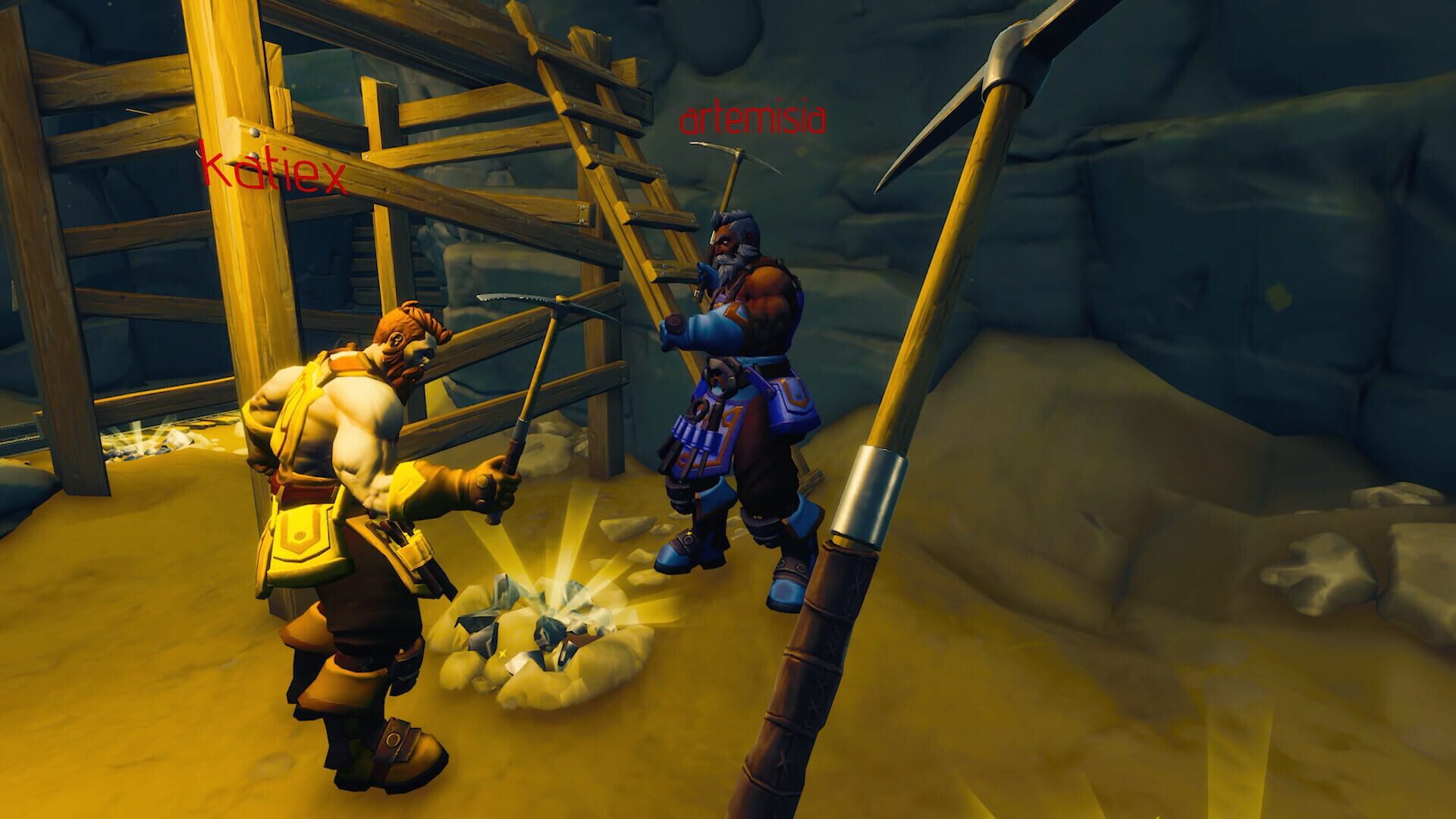 Screenshot for Fantasy Blacksmith Simulator