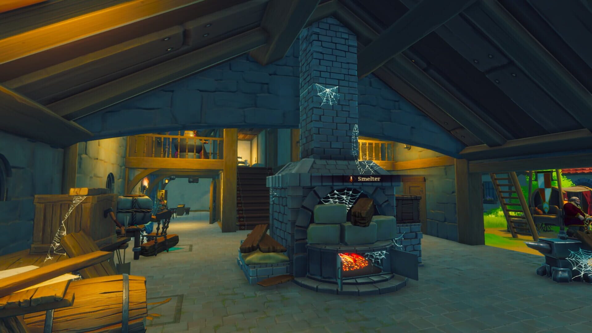 Screenshot for Fantasy Blacksmith Simulator