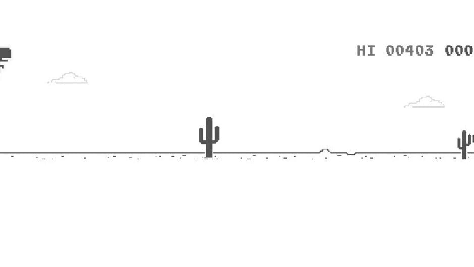 Screenshot for Chrome Dino