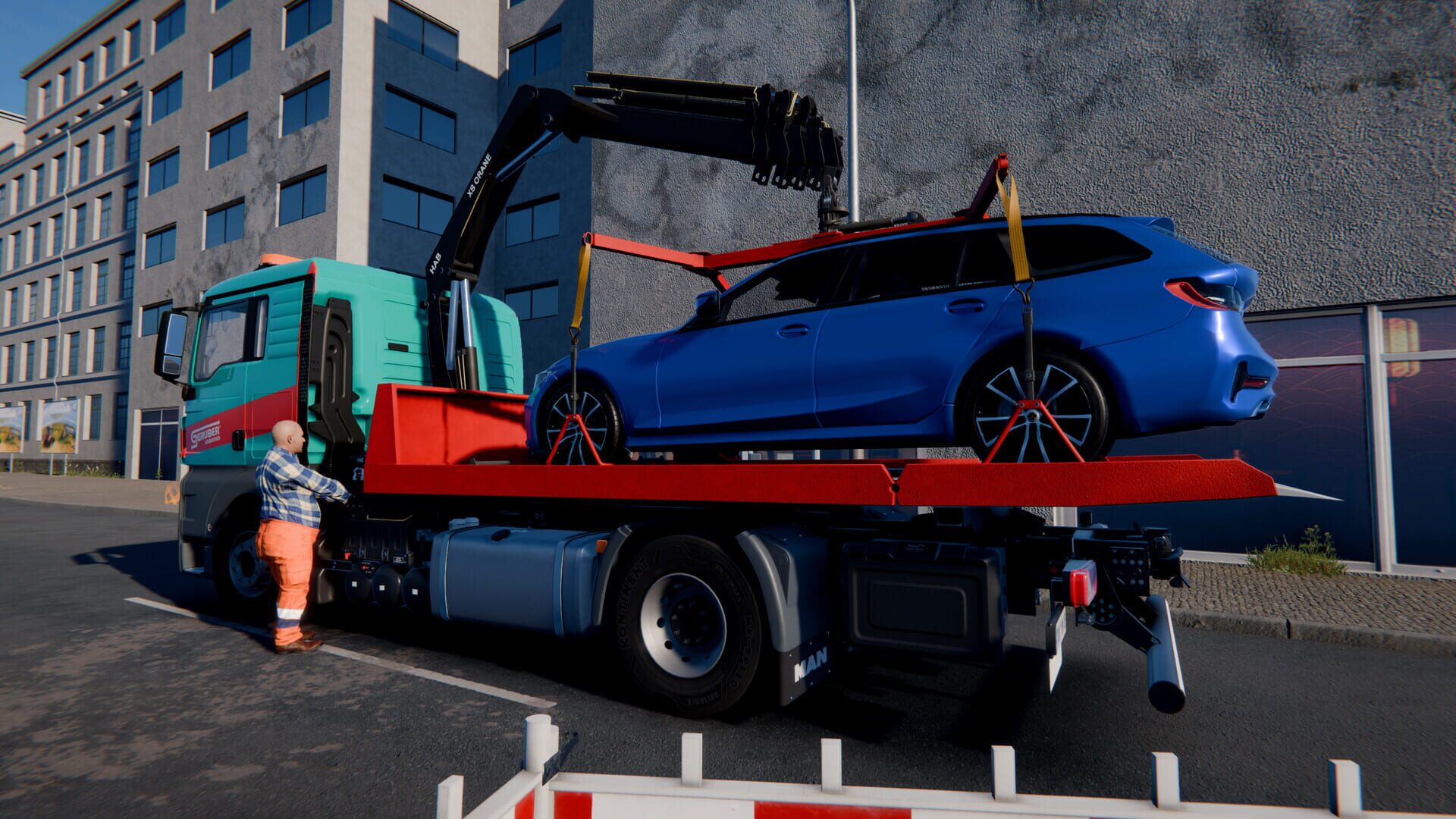 Screenshot for Heavy Cargo - The Truck Simulator: Heavy South