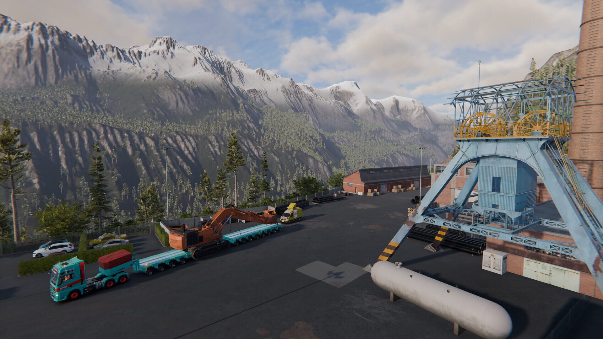 Screenshot for Heavy Cargo - The Truck Simulator: Heavy South