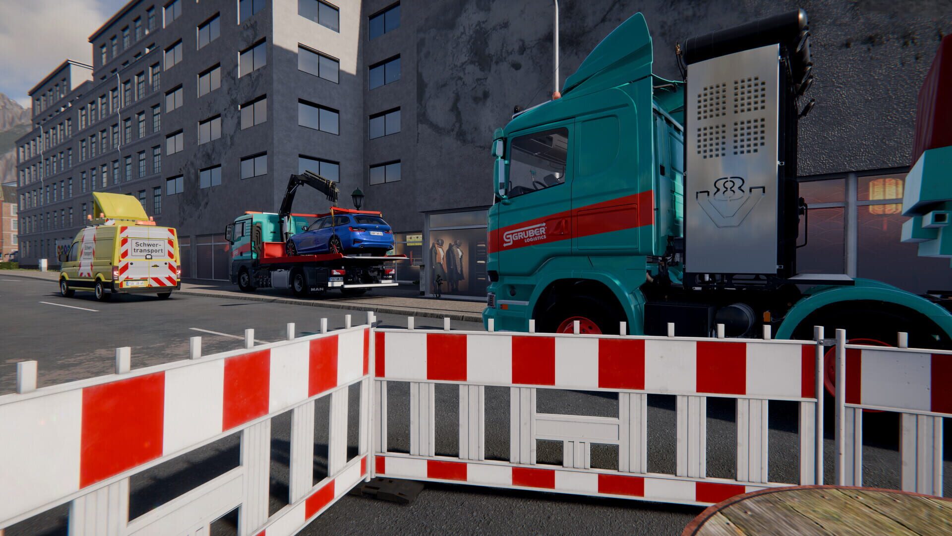 Screenshot for Heavy Cargo - The Truck Simulator: Heavy South