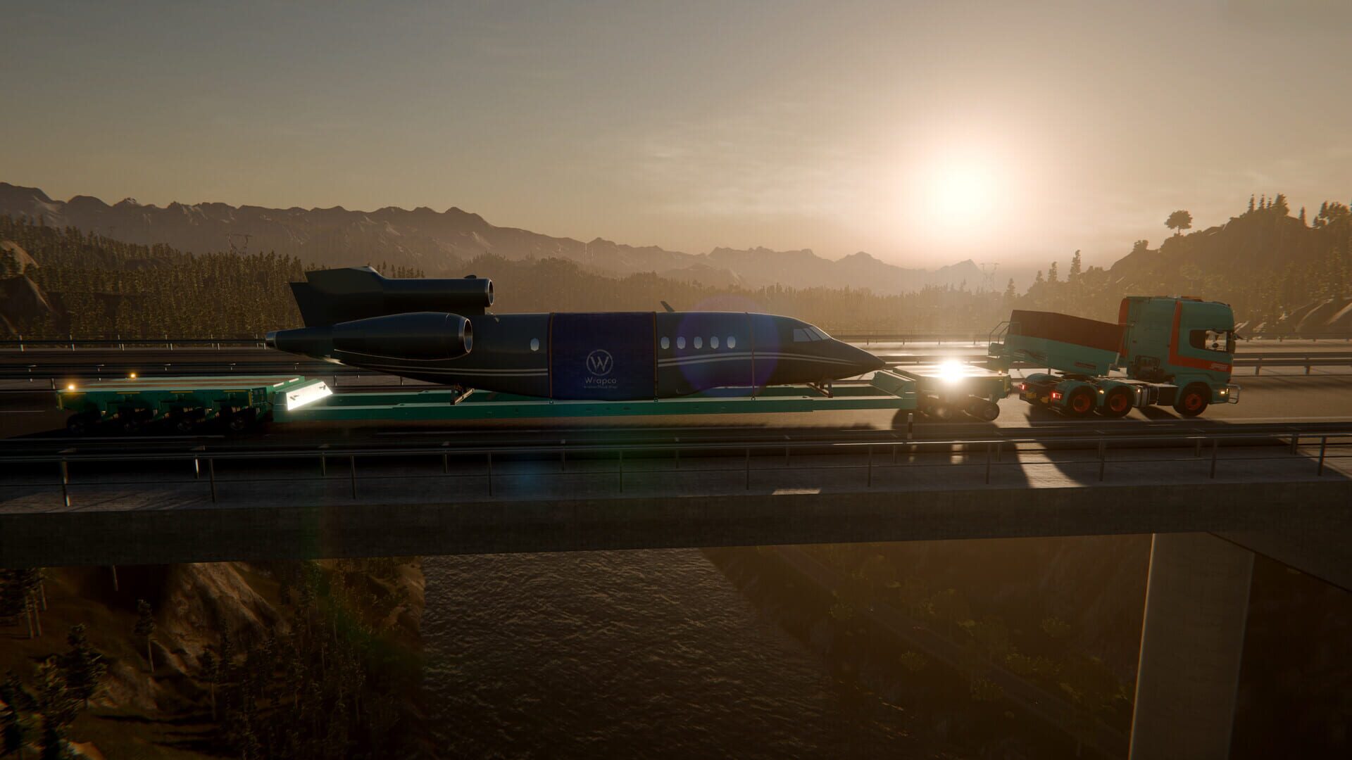Screenshot for Heavy Cargo - The Truck Simulator: Heavy South