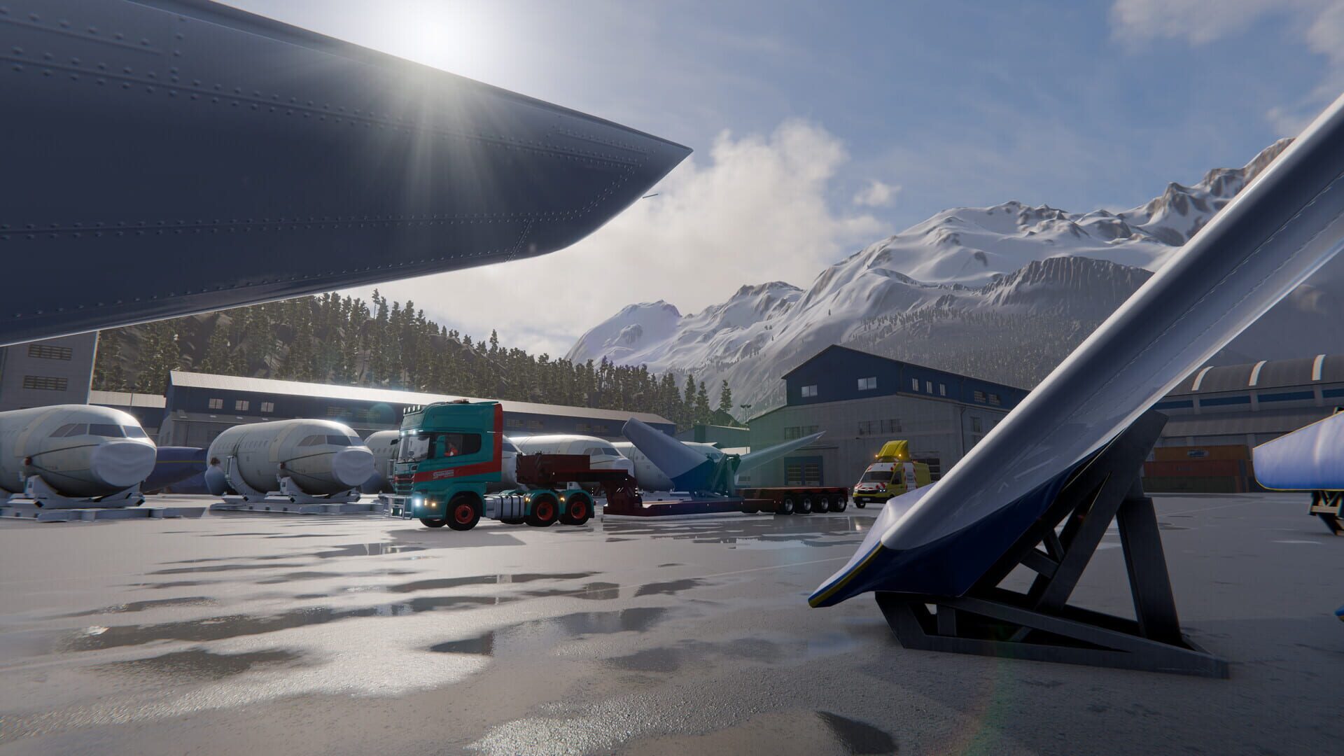 Screenshot for Heavy Cargo - The Truck Simulator: Heavy South