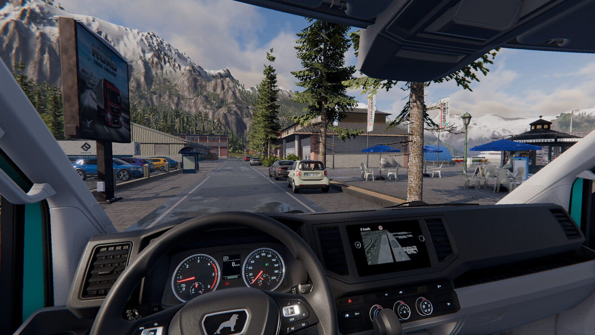 Screenshot for Heavy Cargo - The Truck Simulator: Heavy South