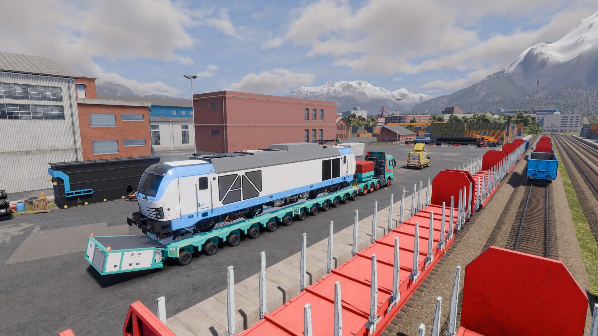 Screenshot for Heavy Cargo - The Truck Simulator: Heavy South