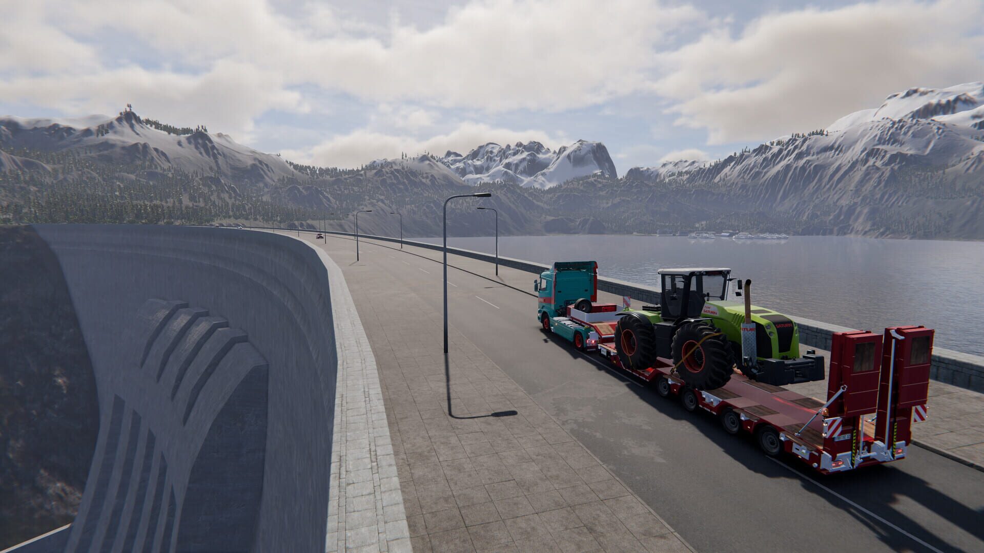 Screenshot for Heavy Cargo - The Truck Simulator: Heavy South