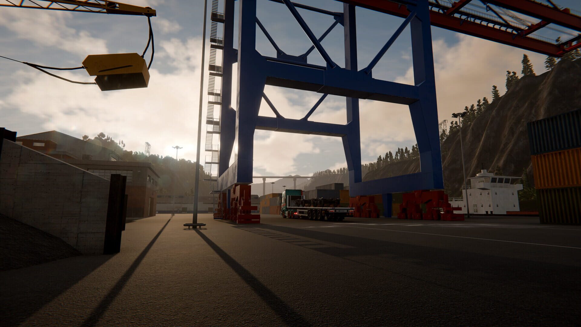 Screenshot for Heavy Cargo - The Truck Simulator: Heavy South
