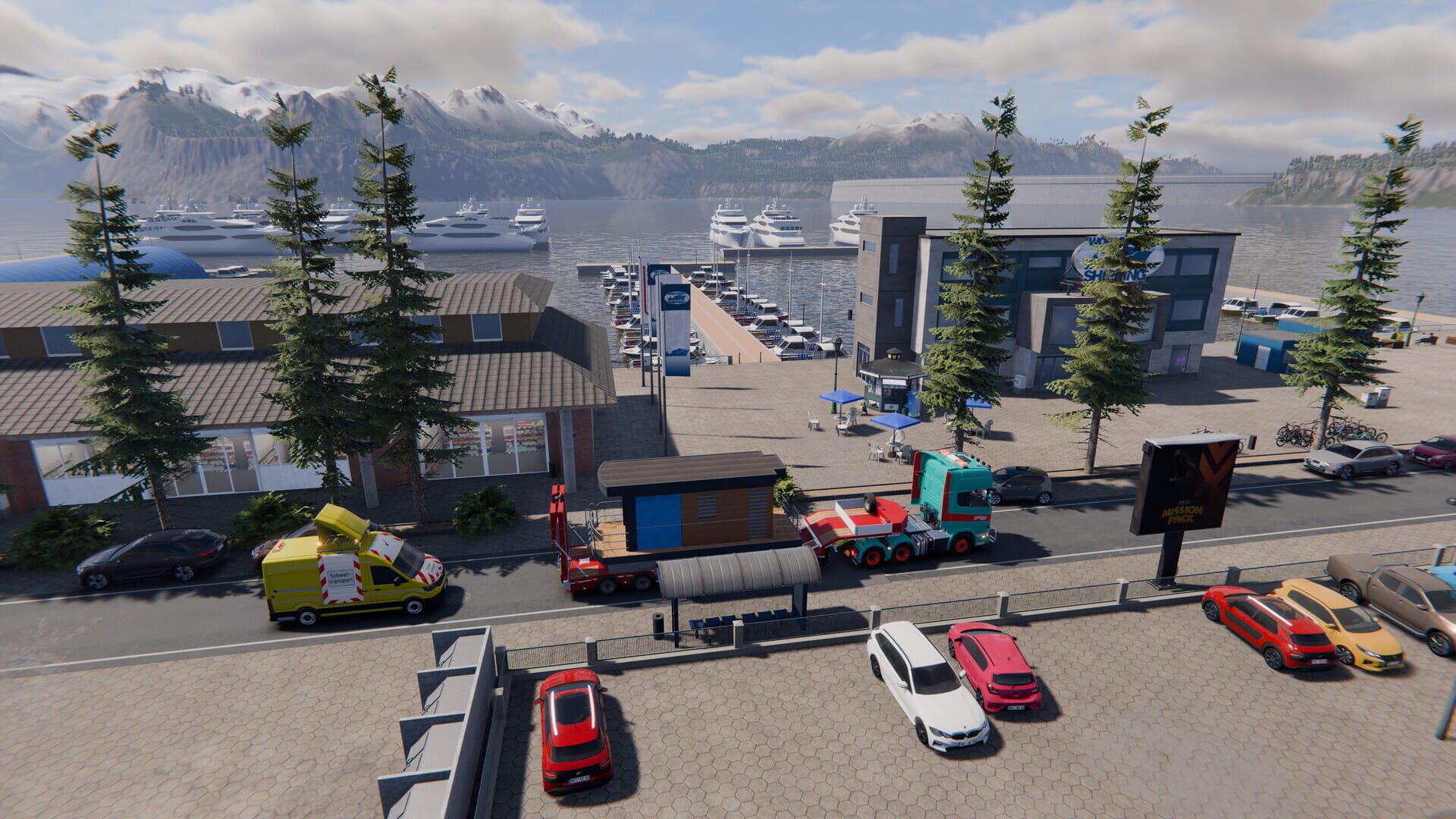 Screenshot for Heavy Cargo - The Truck Simulator: Heavy South