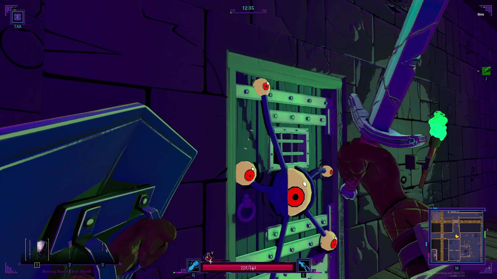 Screenshot for Shadows of Chroma Tower