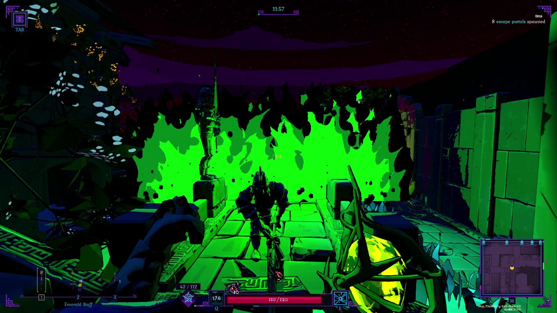 Screenshot for Shadows of Chroma Tower