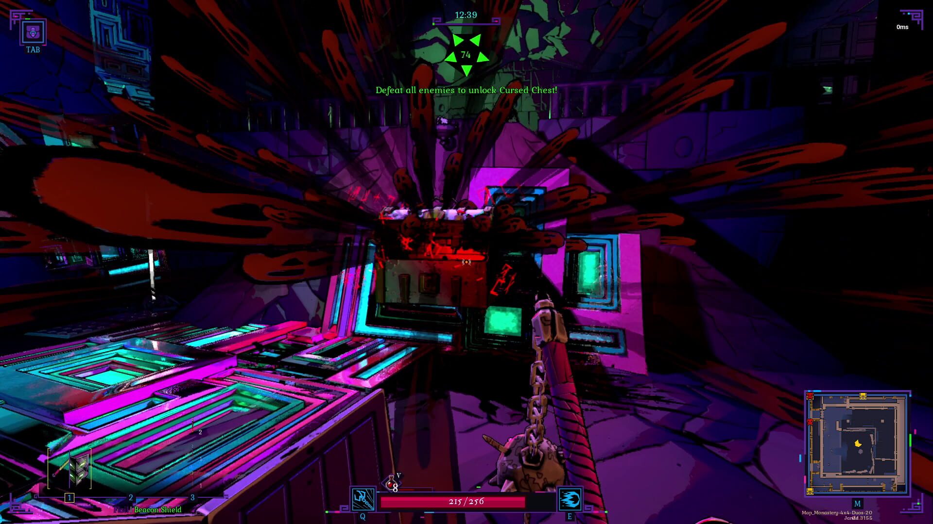 Screenshot for Shadows of Chroma Tower
