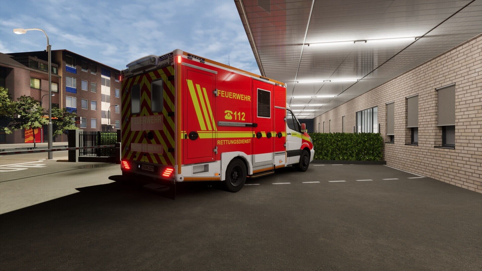 Screenshot for Emergency Room Simulator