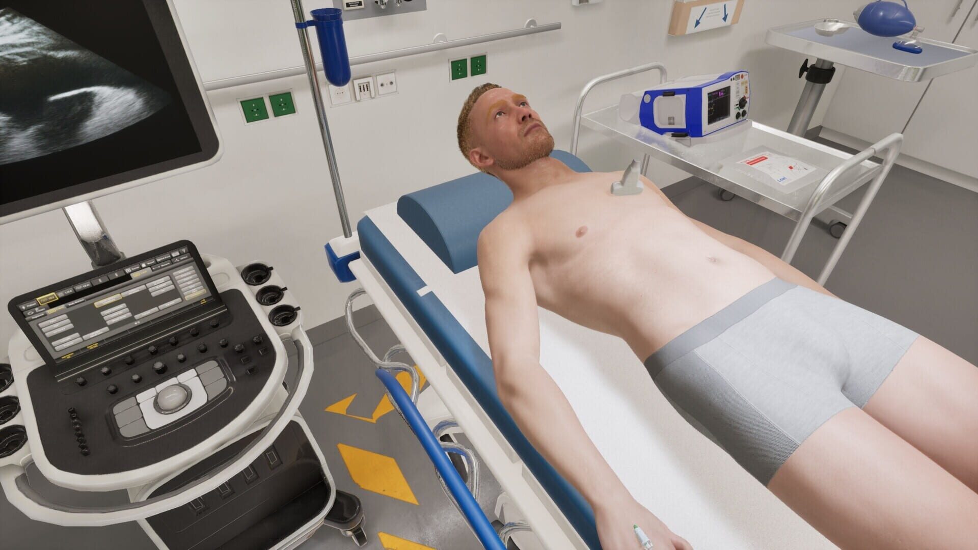 Screenshot for Emergency Room Simulator