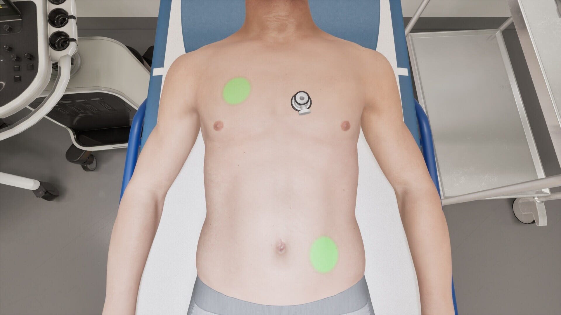 Screenshot for Emergency Room Simulator