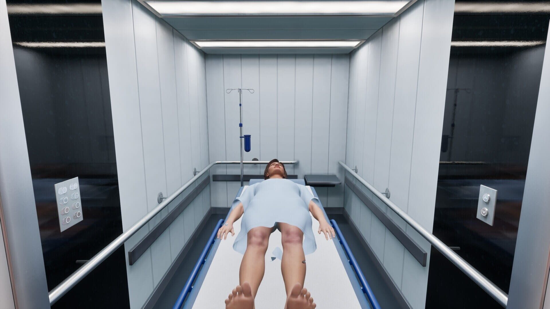 Screenshot for Emergency Room Simulator