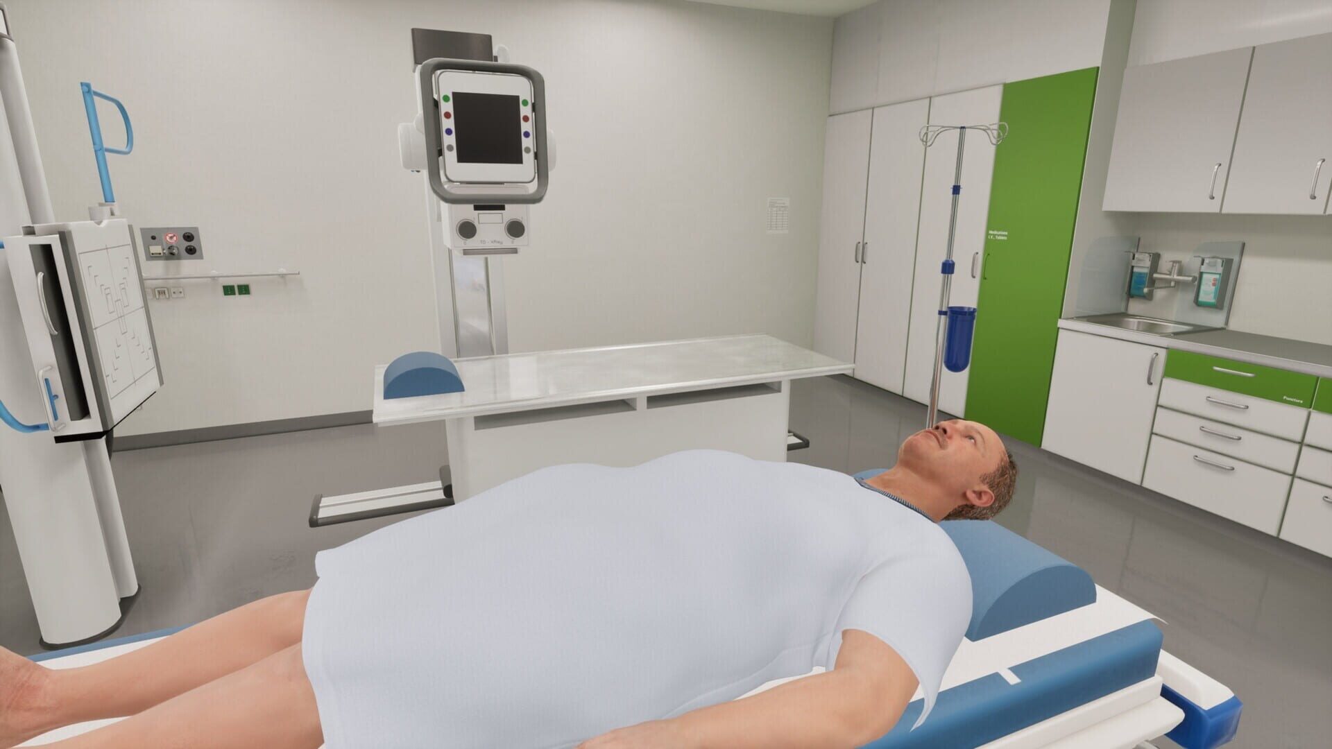 Screenshot for Emergency Room Simulator