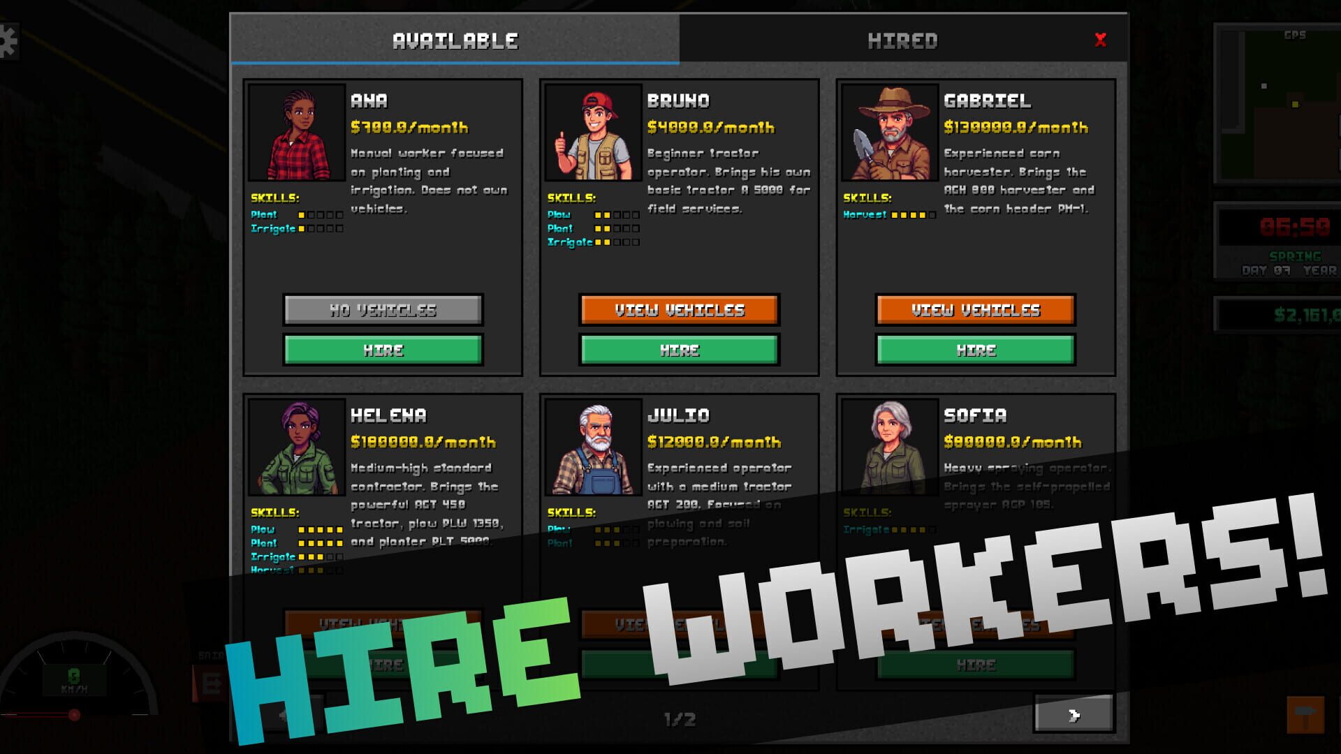 Screenshot for Agro Tycoon